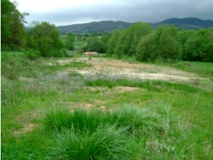 Authorized landfill in Siero