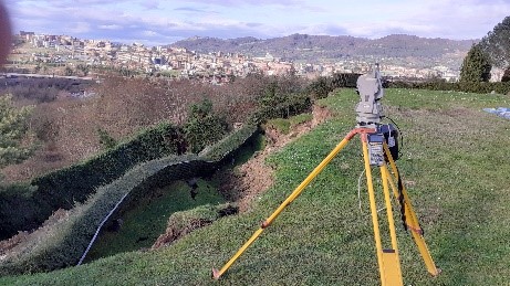 Establecimiento de Poligonal general para cálculos de Topografía.